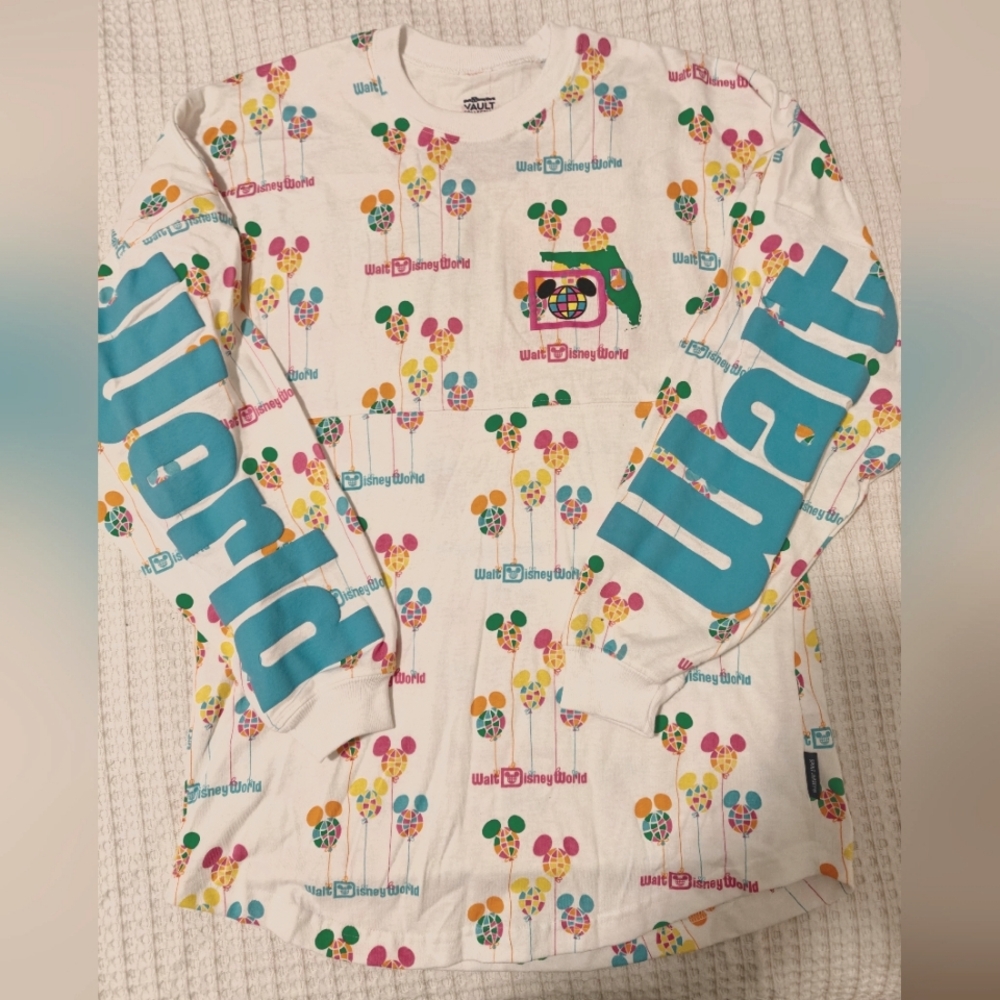 Walt Disney World 50th Spirit Jersey Vault Collection